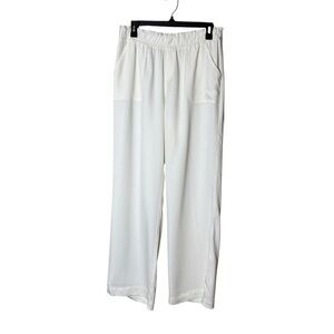 Karen Kane Women Tencel Wide‎ Leg Pant Small Coastal Euro Summer New England